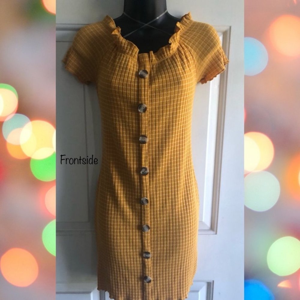 Gold Dress